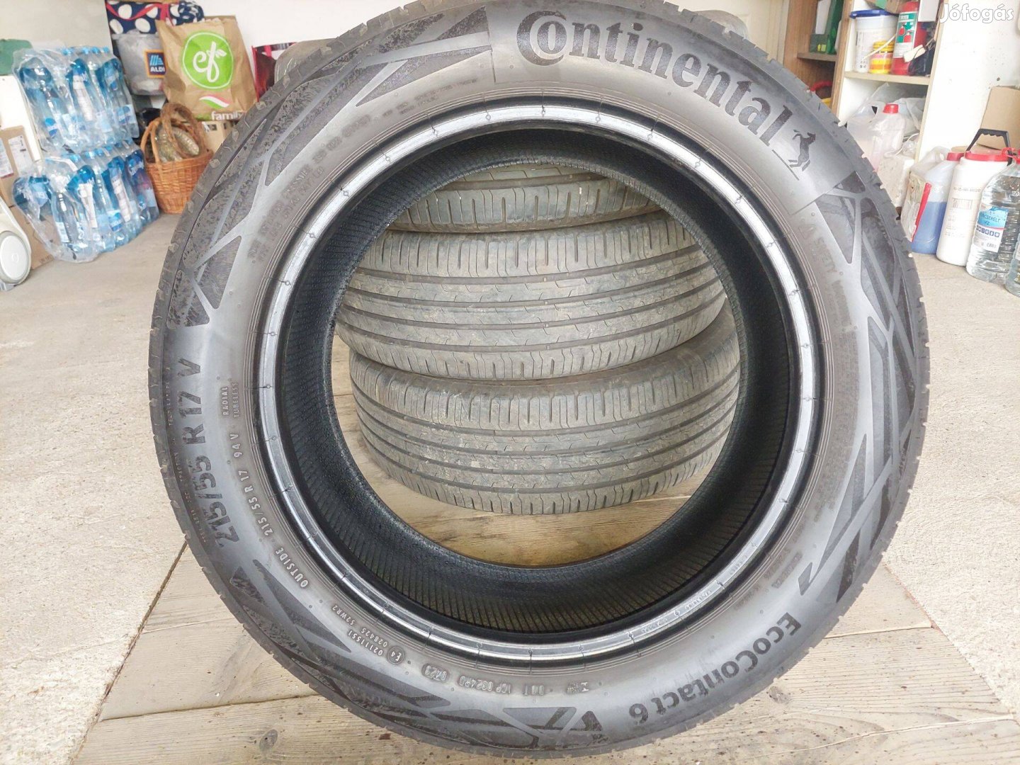 Nyári gumi 215/55 R17