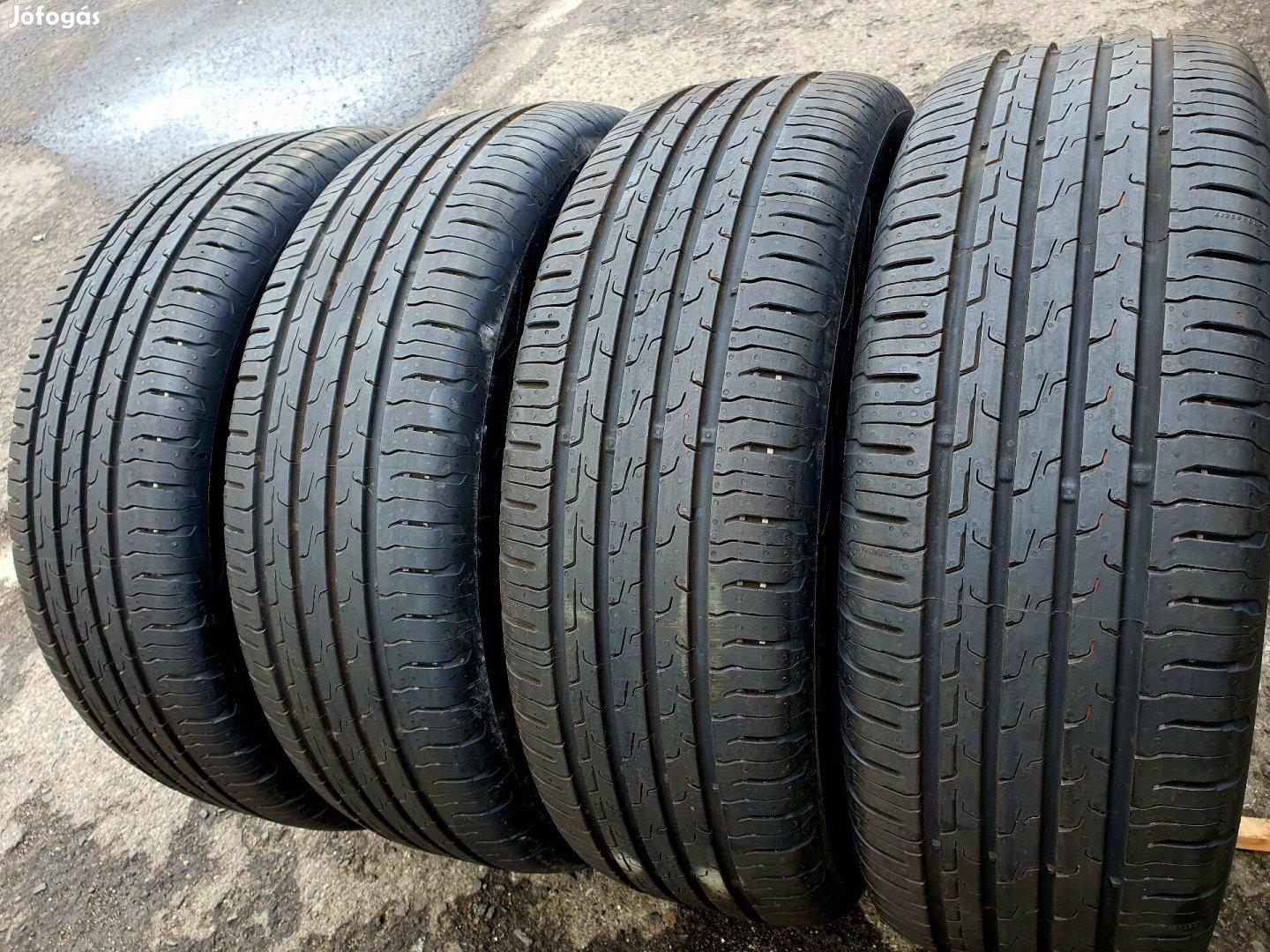 Nyári gumi 215/55 R17- 94V - Continental Ecocontact 6