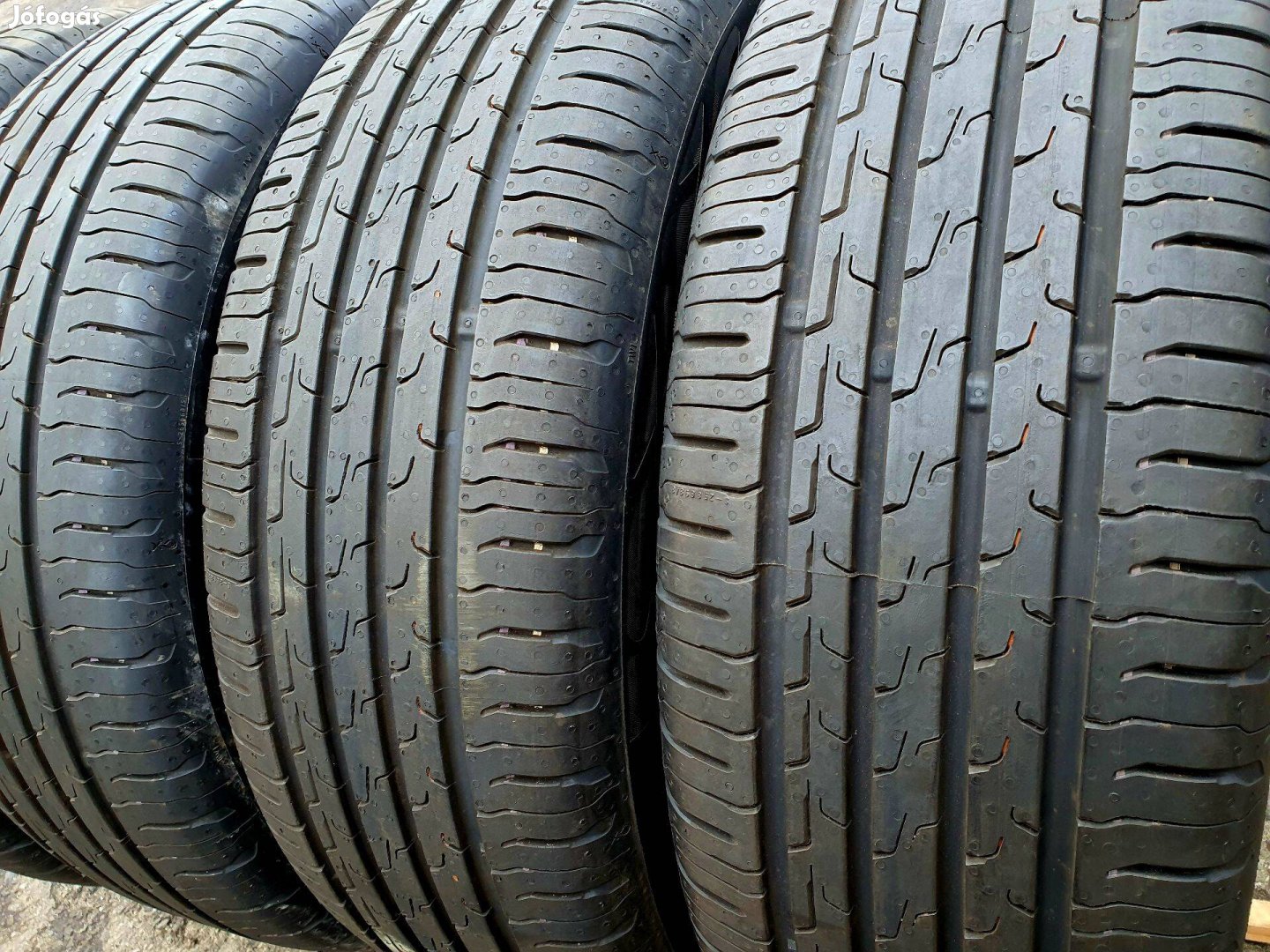 Nyári gumi 215/55 R17- 94V - Continental Ecocontact 6