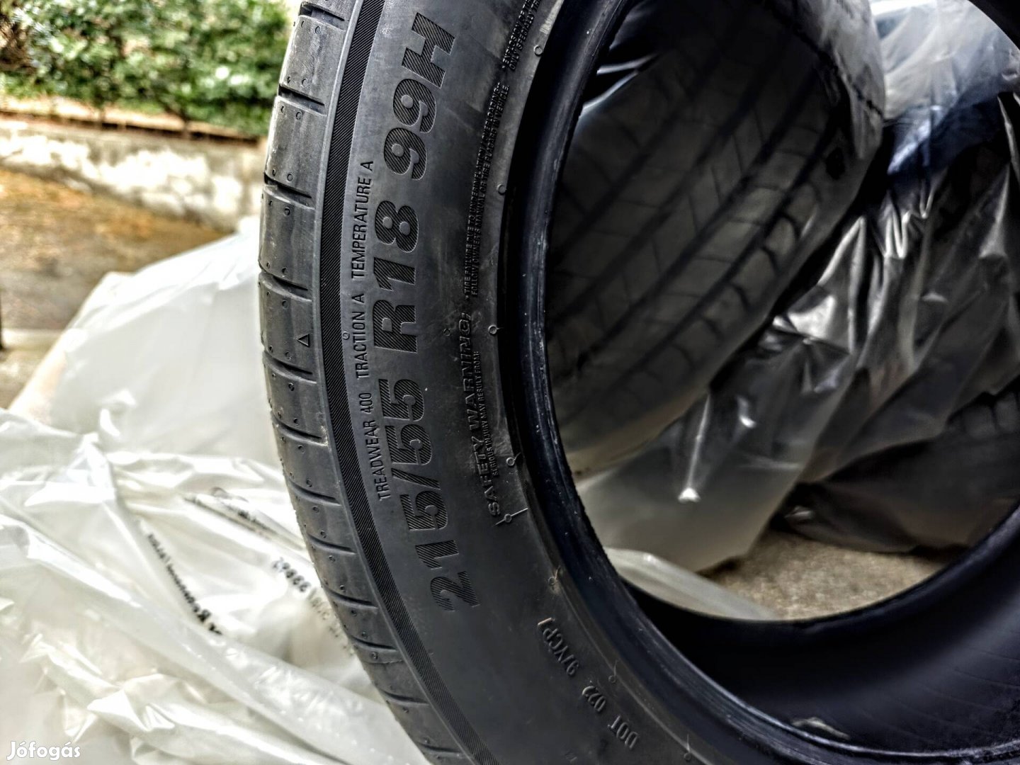 Nyári gumi 215/55 R18 99H - Kumho Ecsta PS71