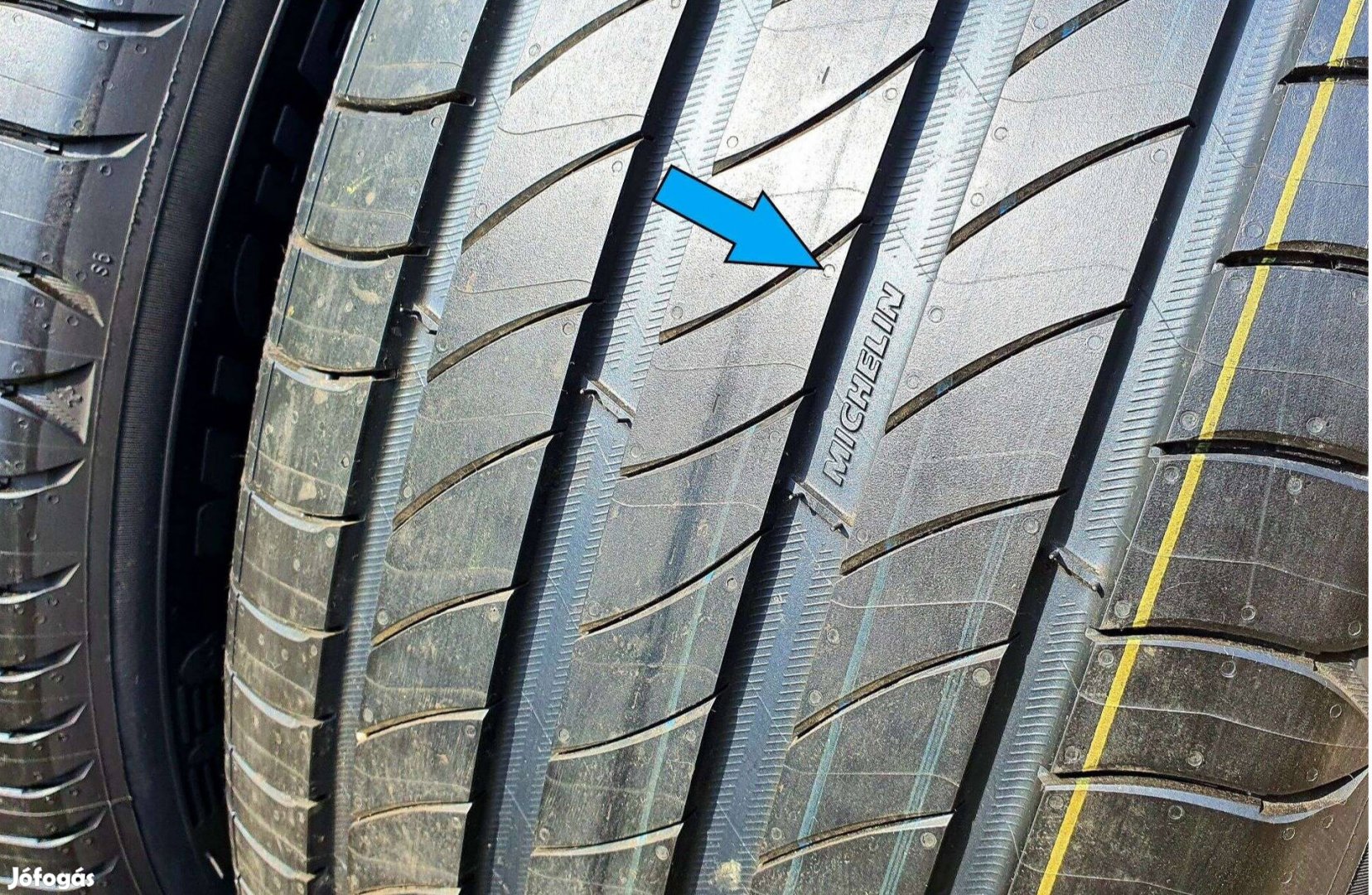 Nyári gumi 215/65 R17 - Michelin Primacy4