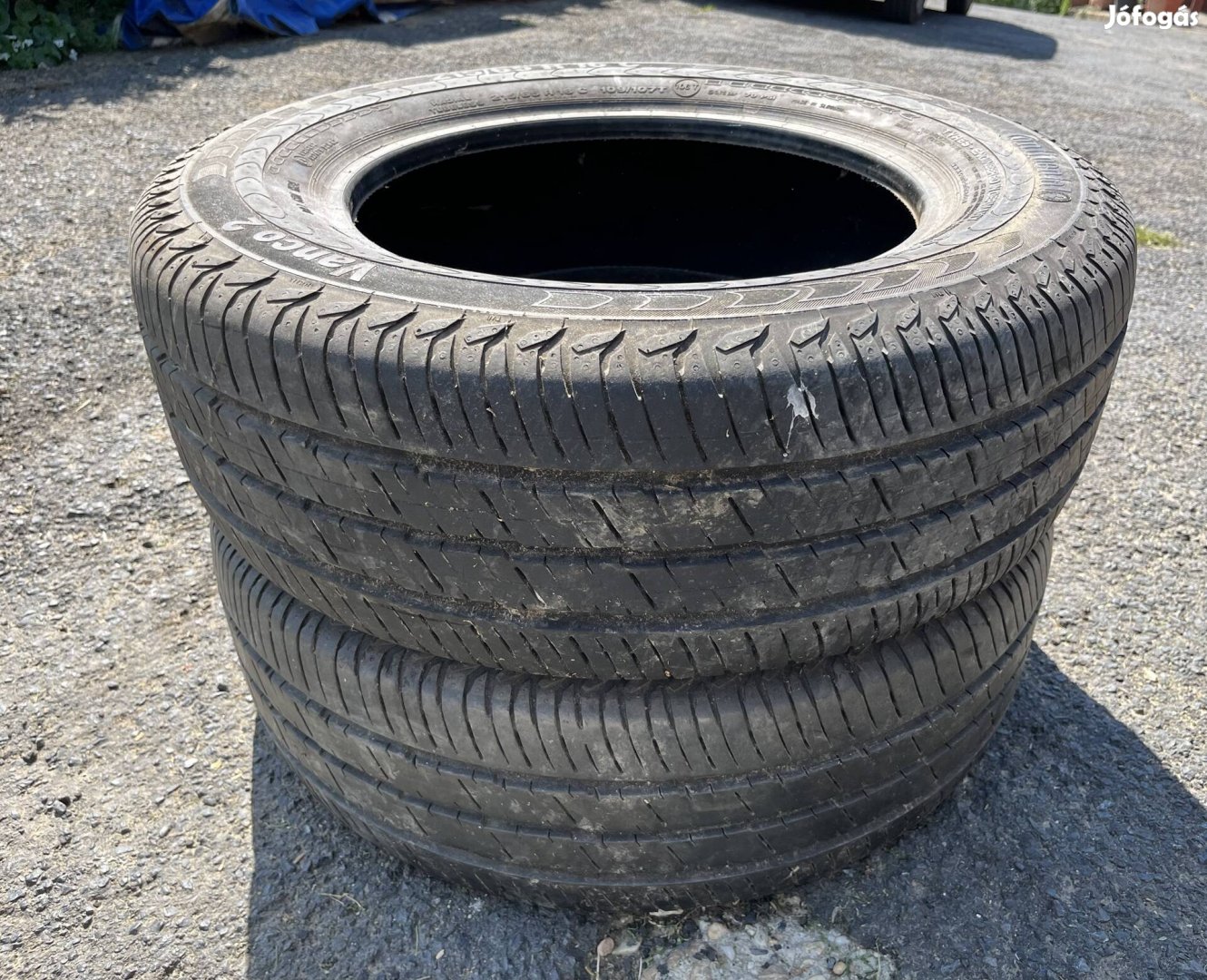 Nyári gumi 215/66 R16 C
