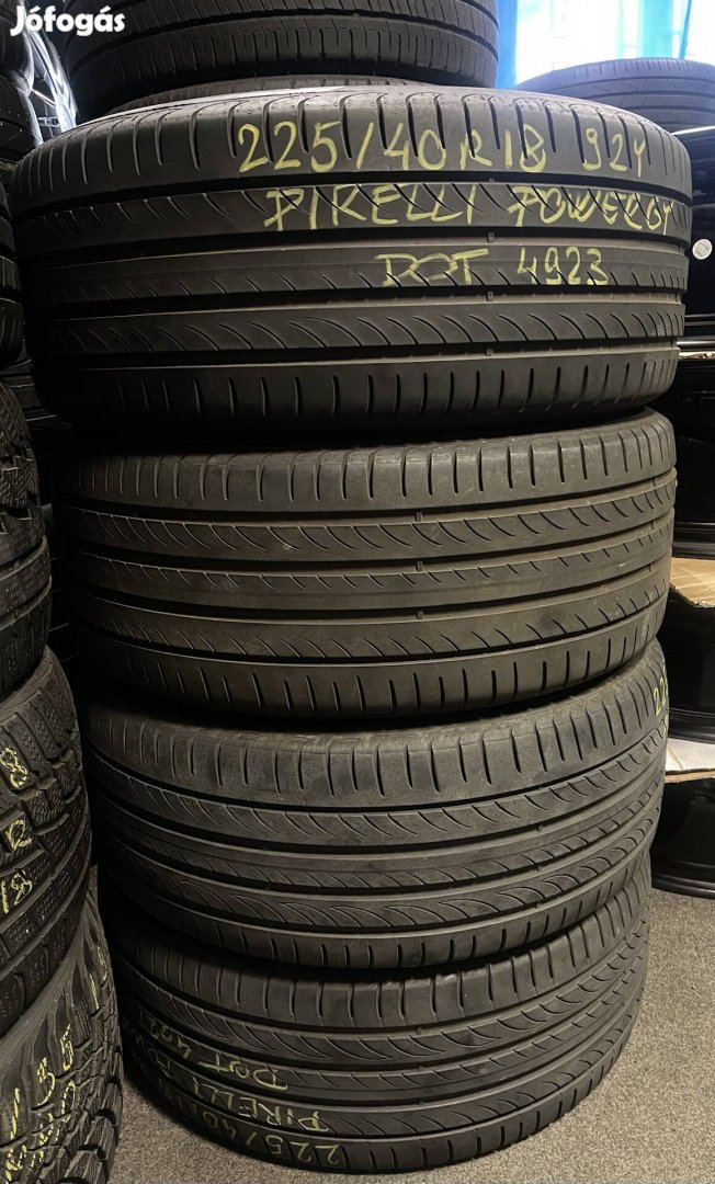 Nyári gumi 225/40r18 Pirelli