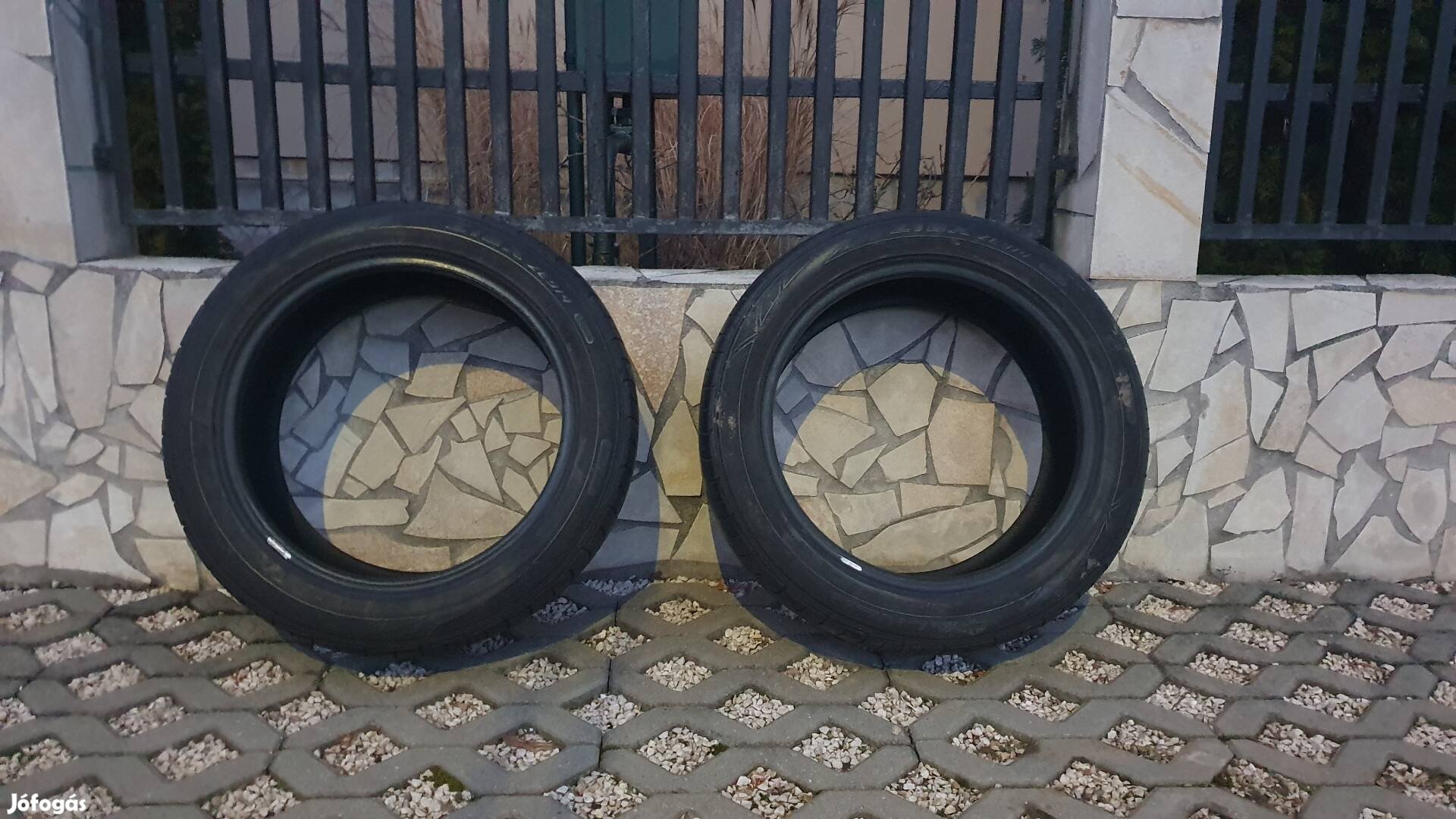 Nyári gumi 225/50 R17 2db olcsón