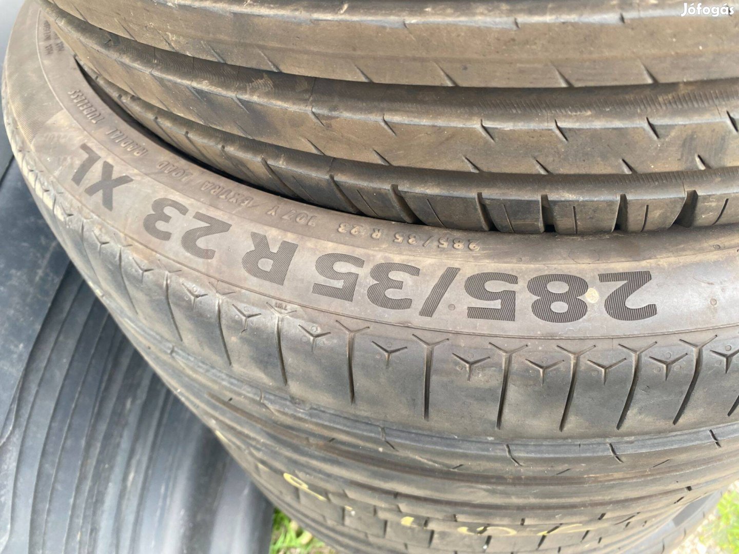 Nyári gumi 285/30 R23 XL Conti