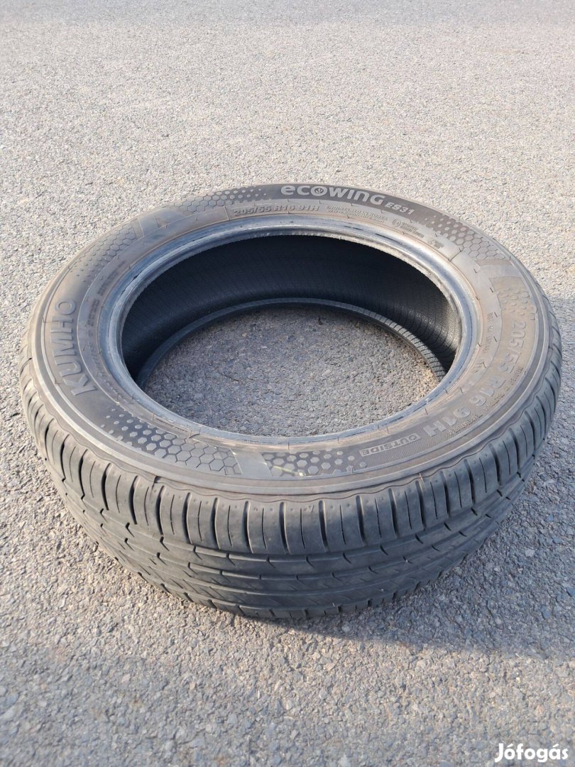 Nyári gumi 4db Kumho 205/55 R16