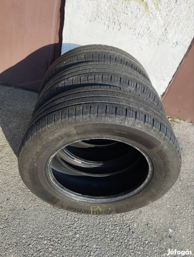 Nyári gumi Ajka 195/65 R15 Continental Ecocontact6