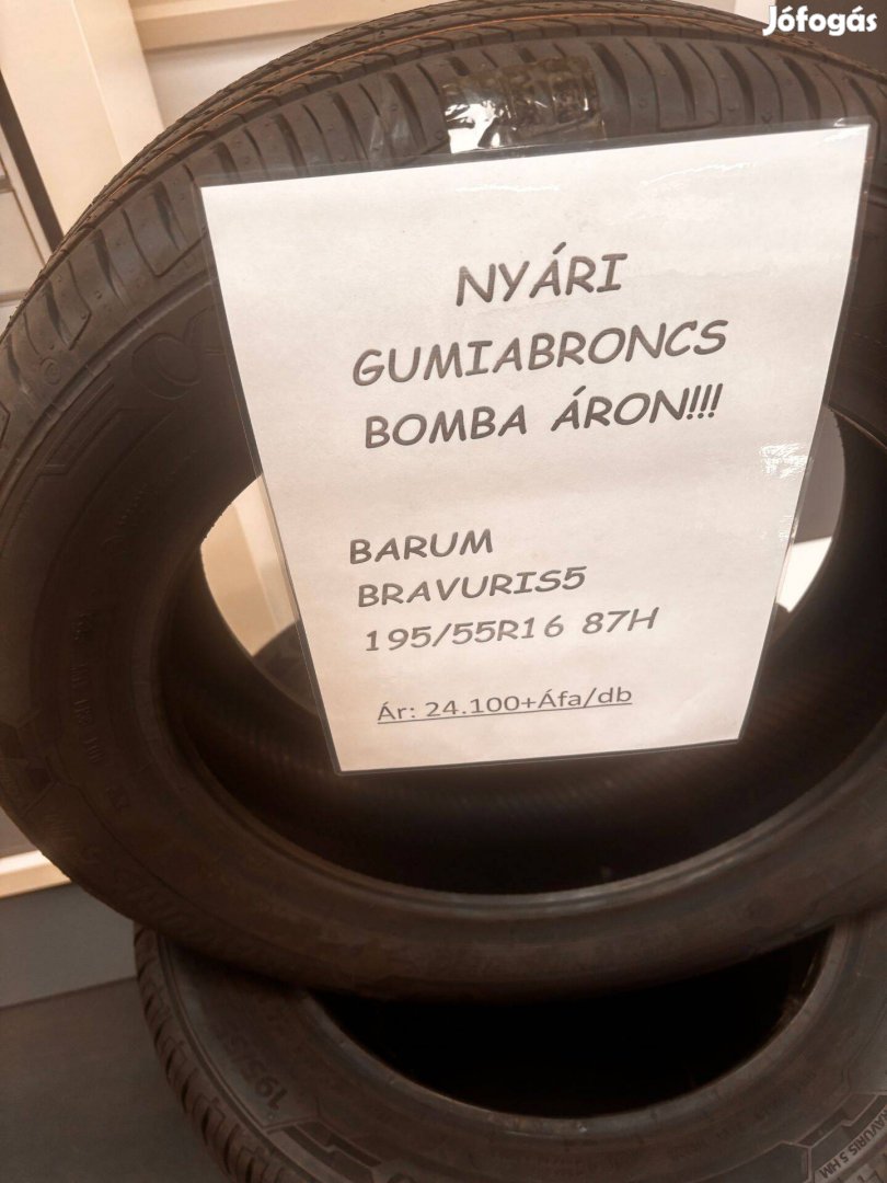 Nyári gumi Akció