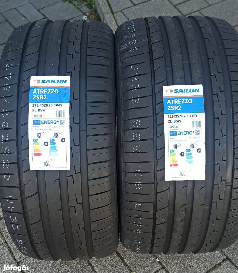 Nyári gumi BMW X5 X6