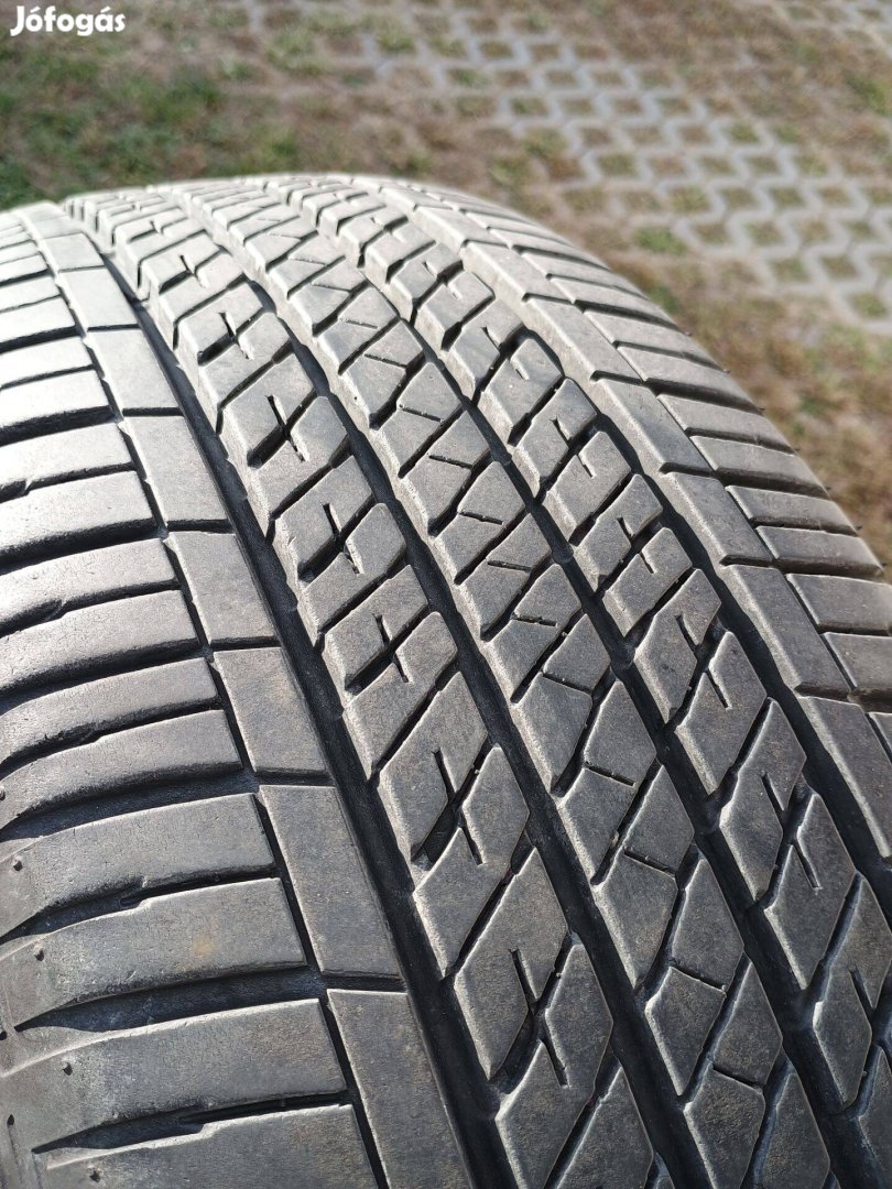 Nyári gumi Bridgestone 235/55R18 eladó