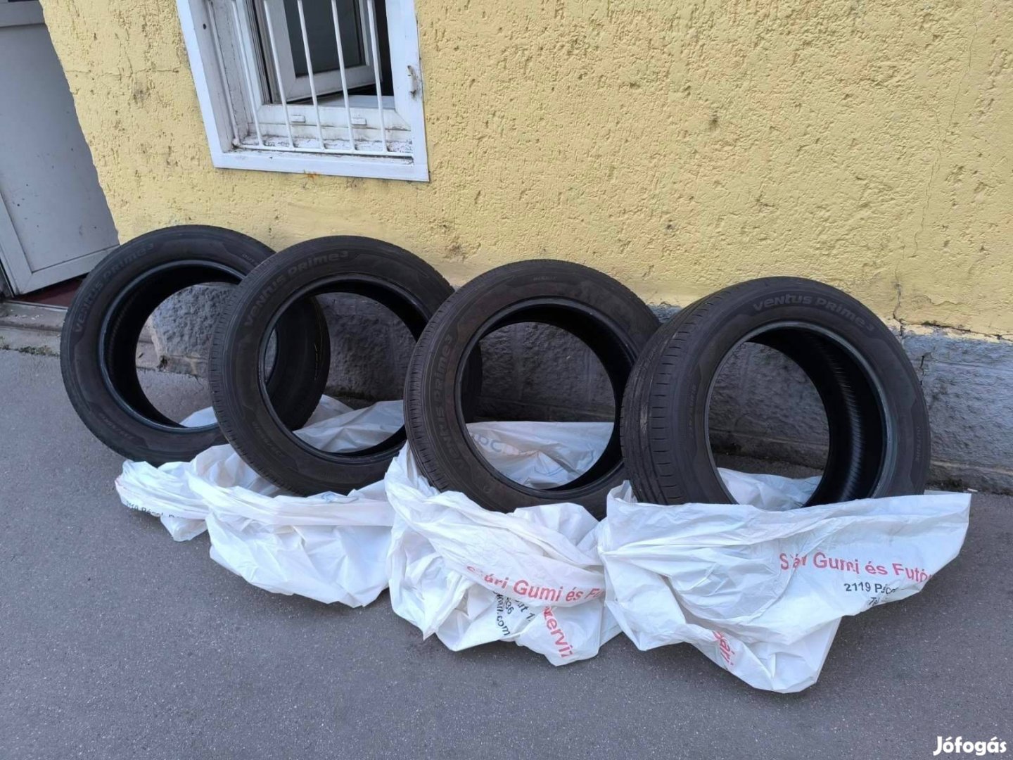 Nyári gumi Hankook Ventus Prime3 R18