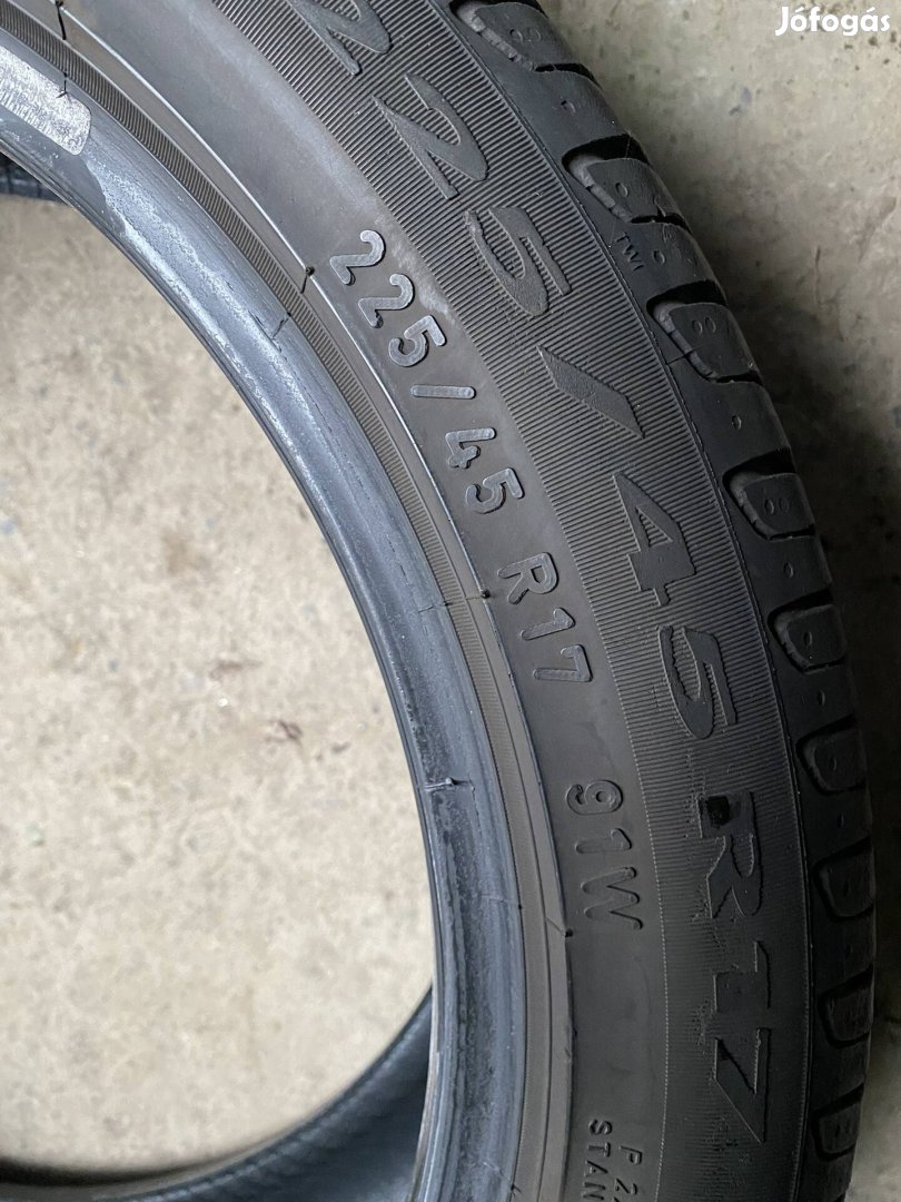 Nyári gumi Pirelli eladó