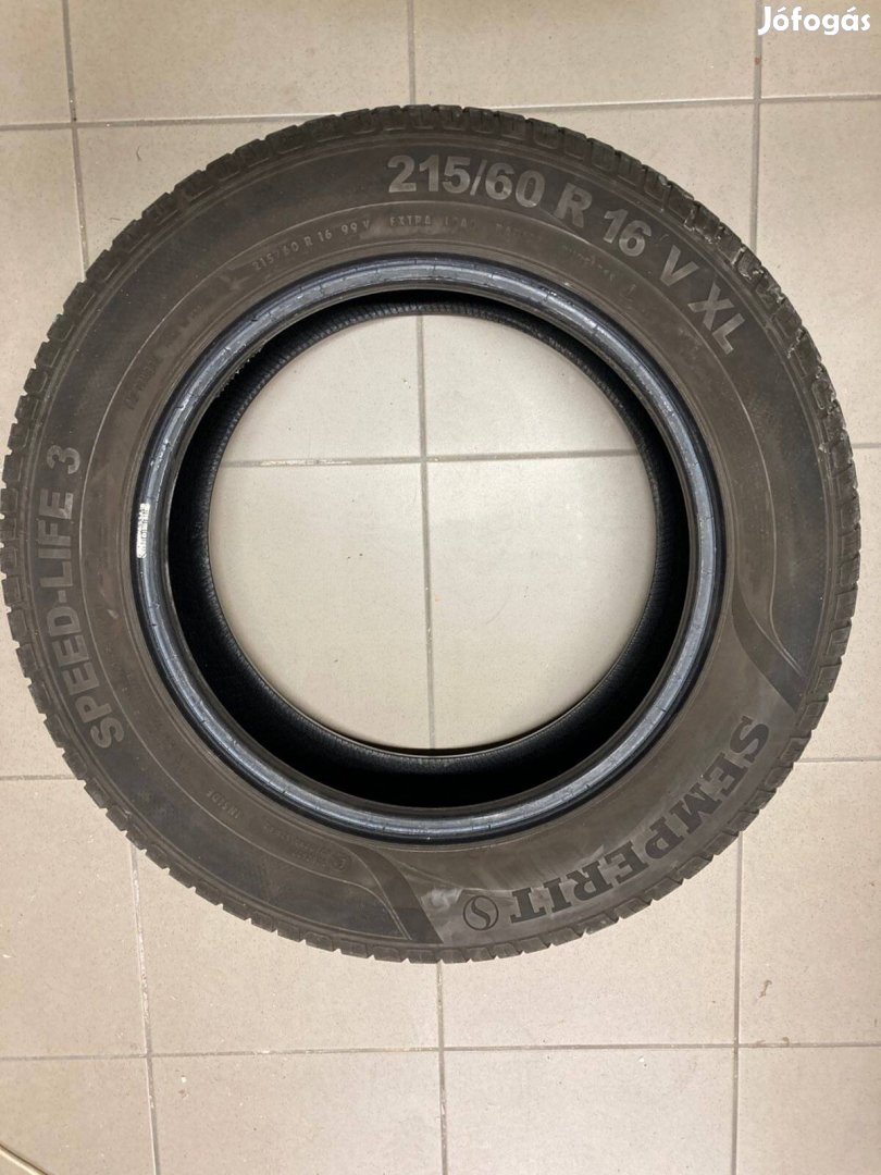 Nyári gumi Semperit 215/60 R16