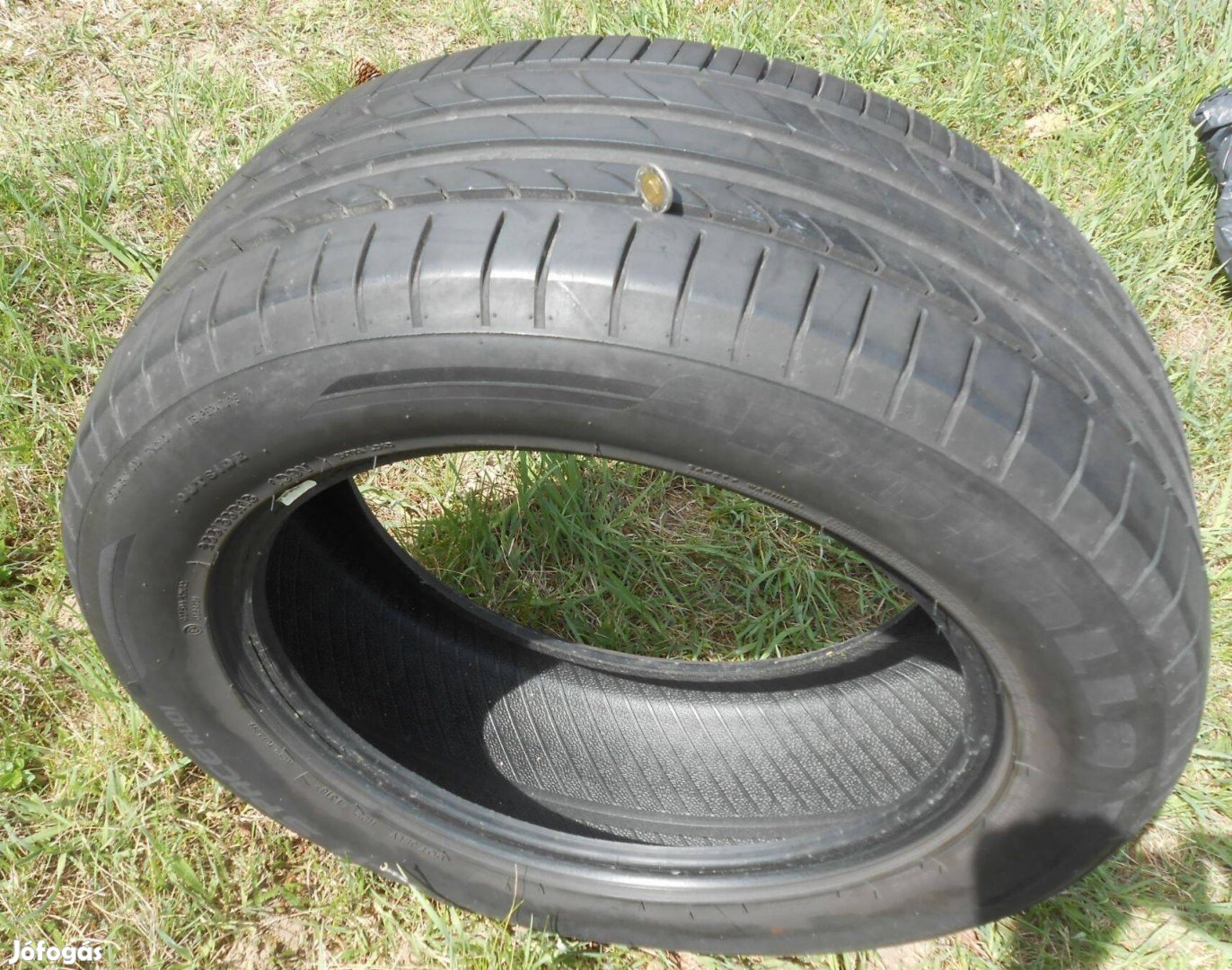 Nyári gumi, 255/55 R 18. olcsón eladó, egy nyáron volt használva