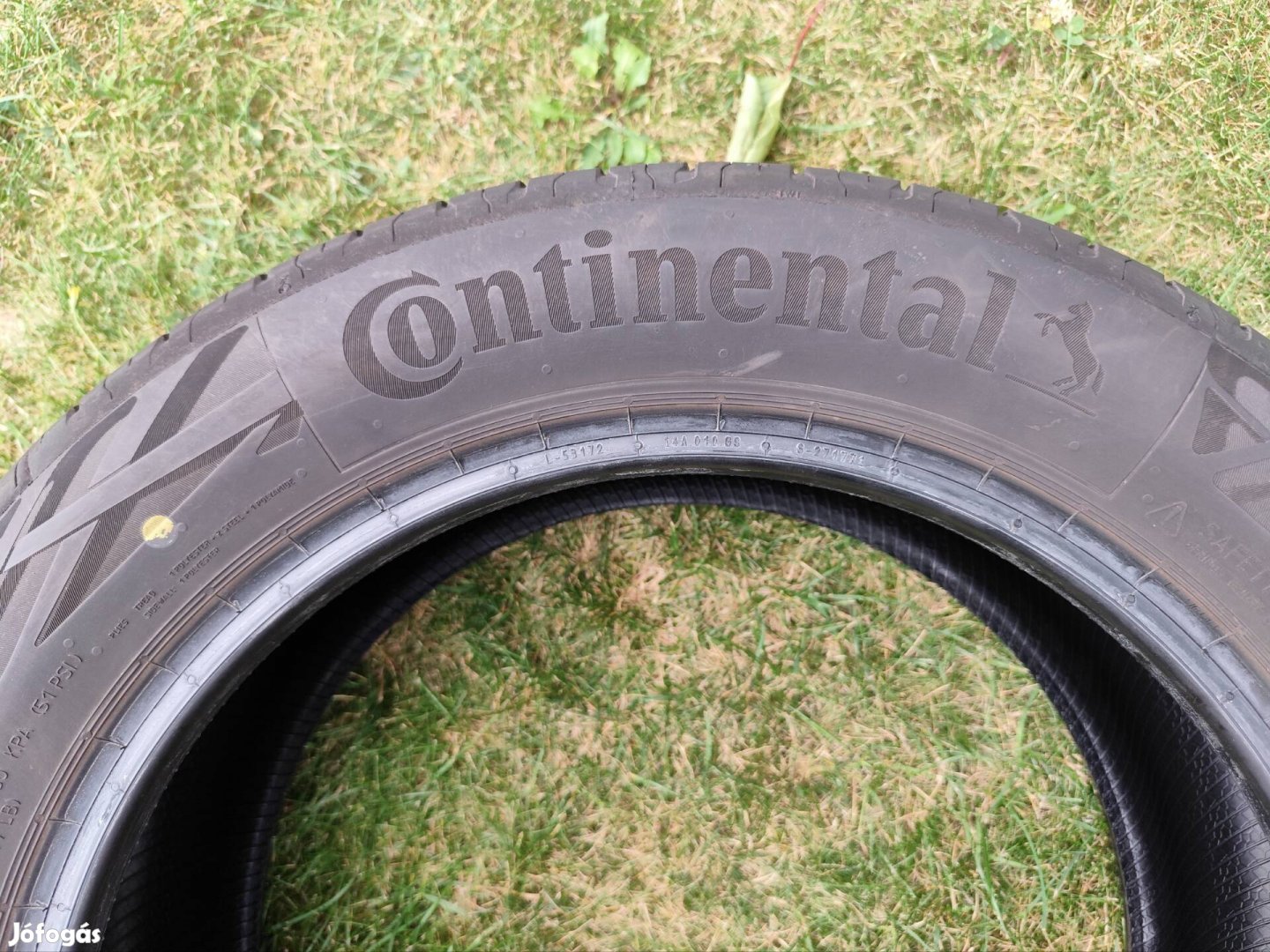Nyári gumi, Continental 215/55R17