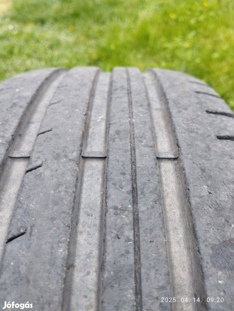 Nyári gumi + felni 195/65 R15 négy Db eladó