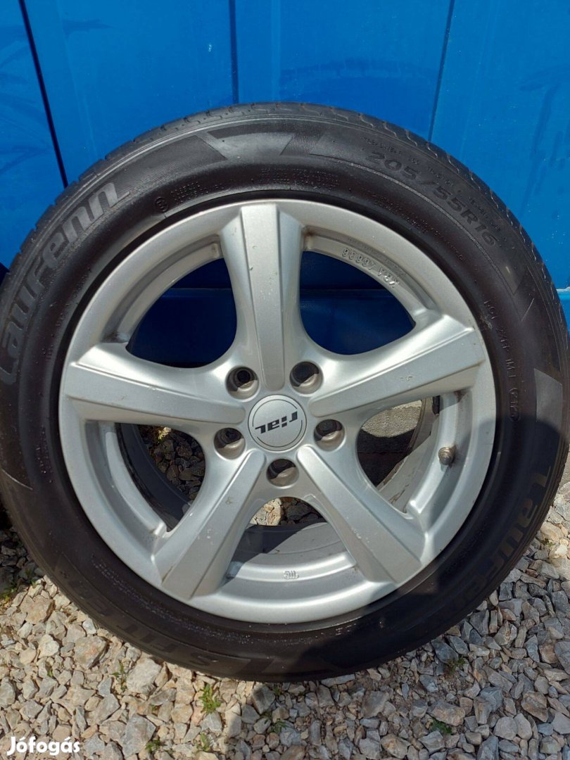 Nyári gumi, nyári kerék, alufelni, 205/55 R16 VW Caddy