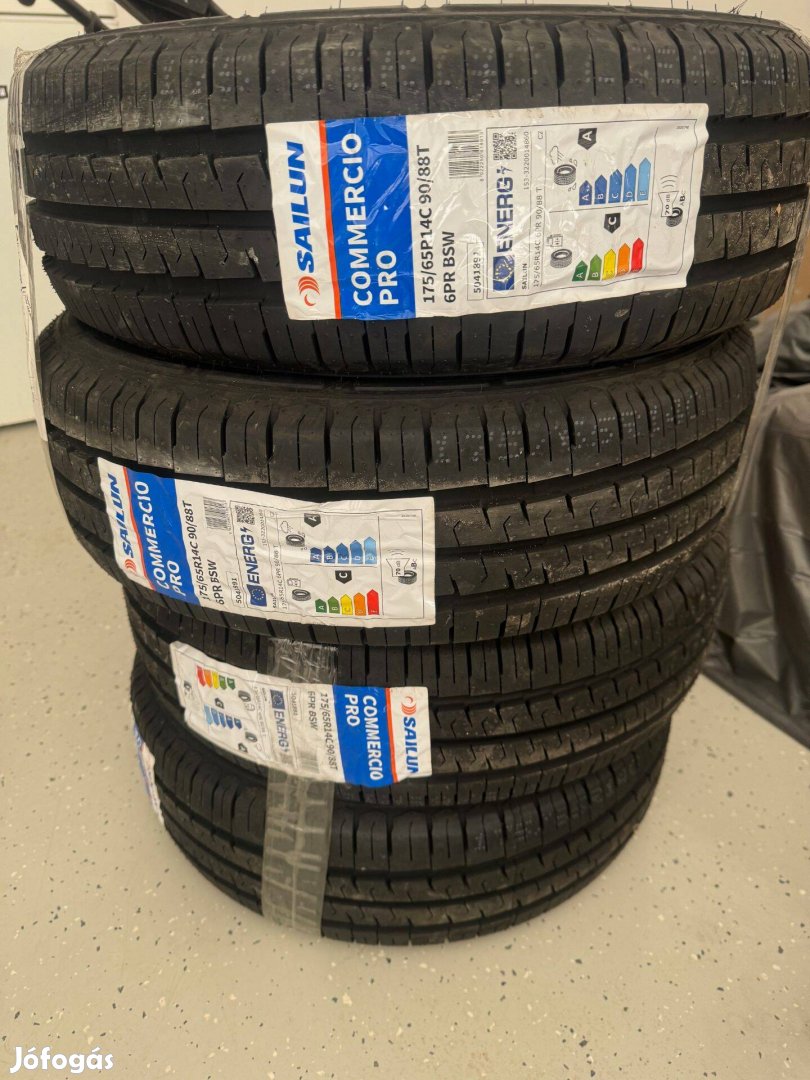 Nyári gumi eladó Sailun Commercio Pro 175/65 R 14C