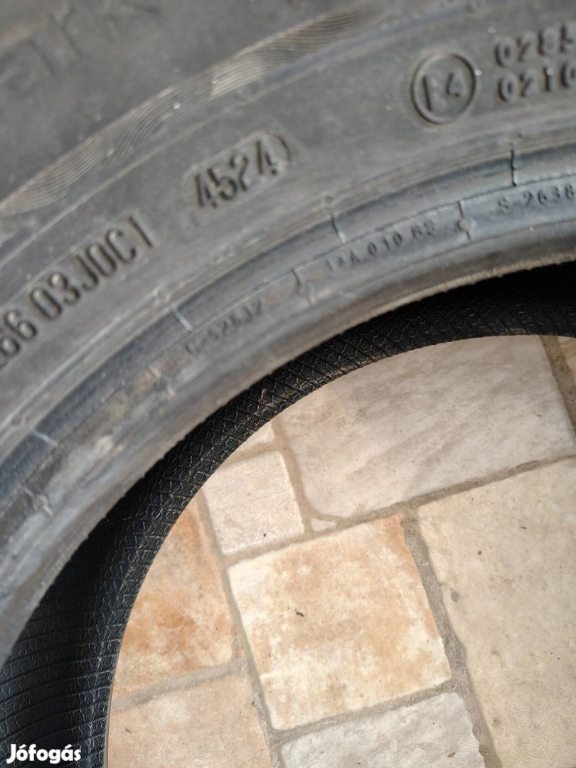 Nyári gumi eladó