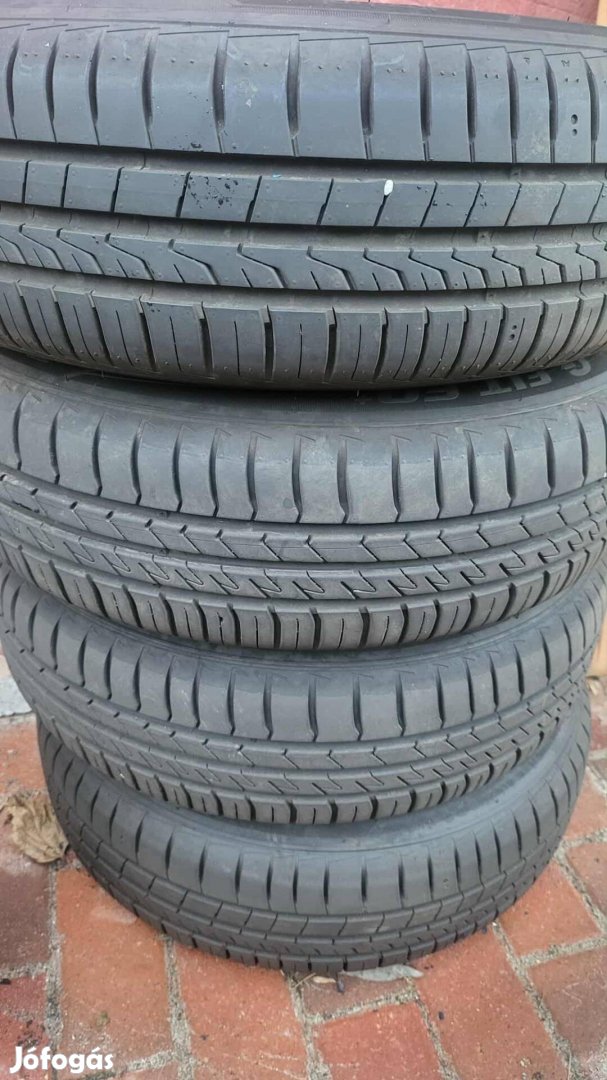 Nyári gumi felnivel 165/70/14 Hankook, Laufenn