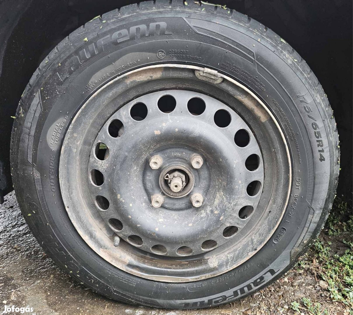 Nyári gumi felnivel 175/65 R14  4x100