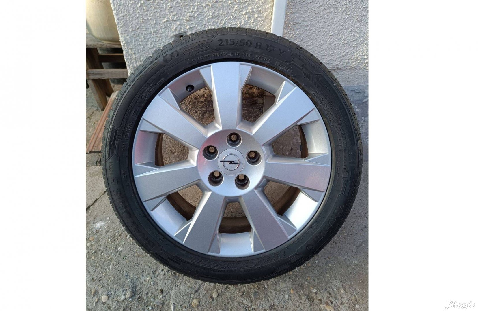 Nyári gumi felnivel 215/50 R17