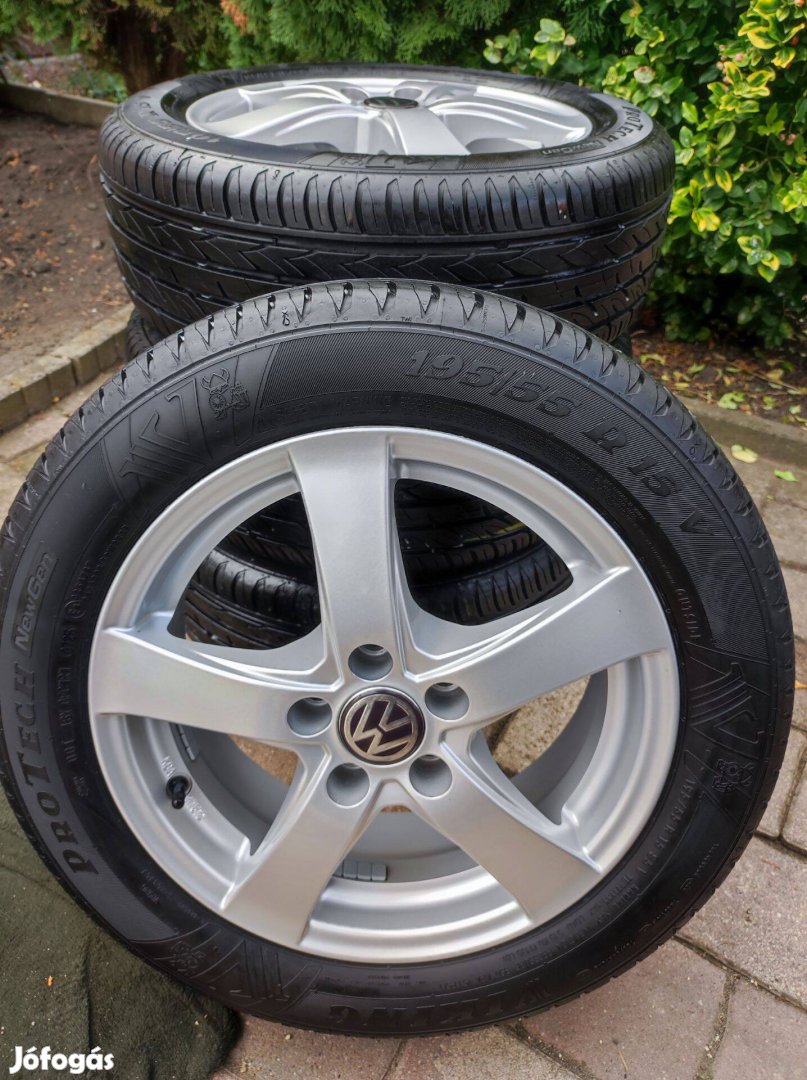 Nyári gumi felnivel eladó