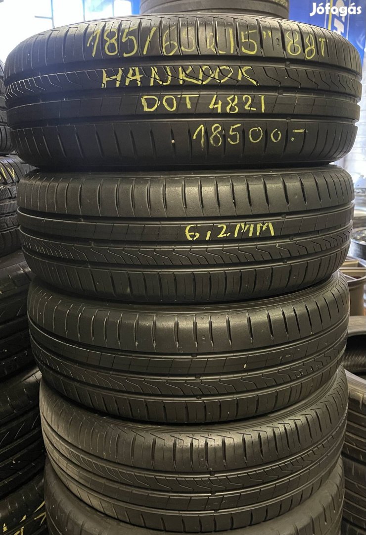 Nyári gumi szett 185/65R15 Hankook