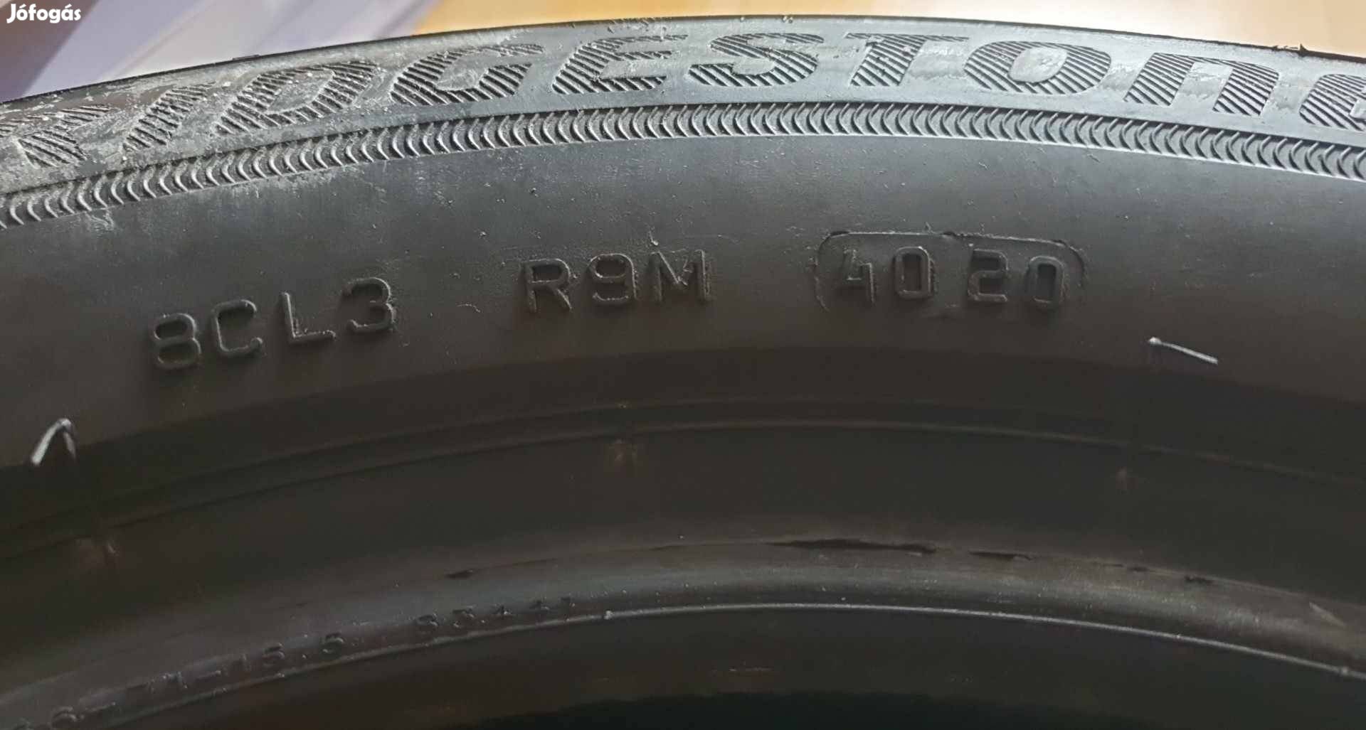 Nyári gumi szett 195/55R16 87V Bridgestone