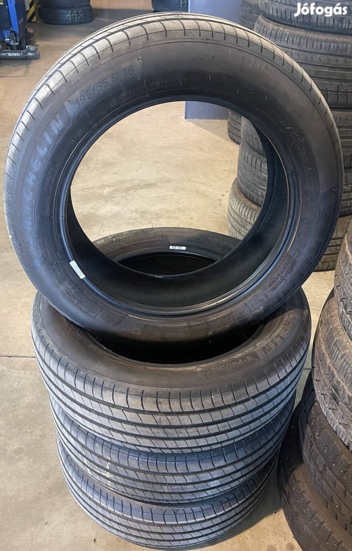 Nyári gumi szett 195/55 r16 Michelin 