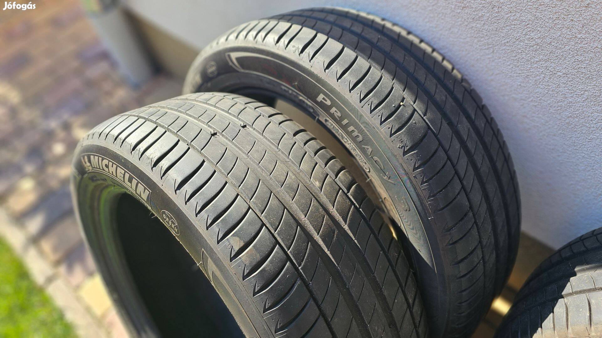 Nyári gumi szett 4 db Michelin 225/50 R18