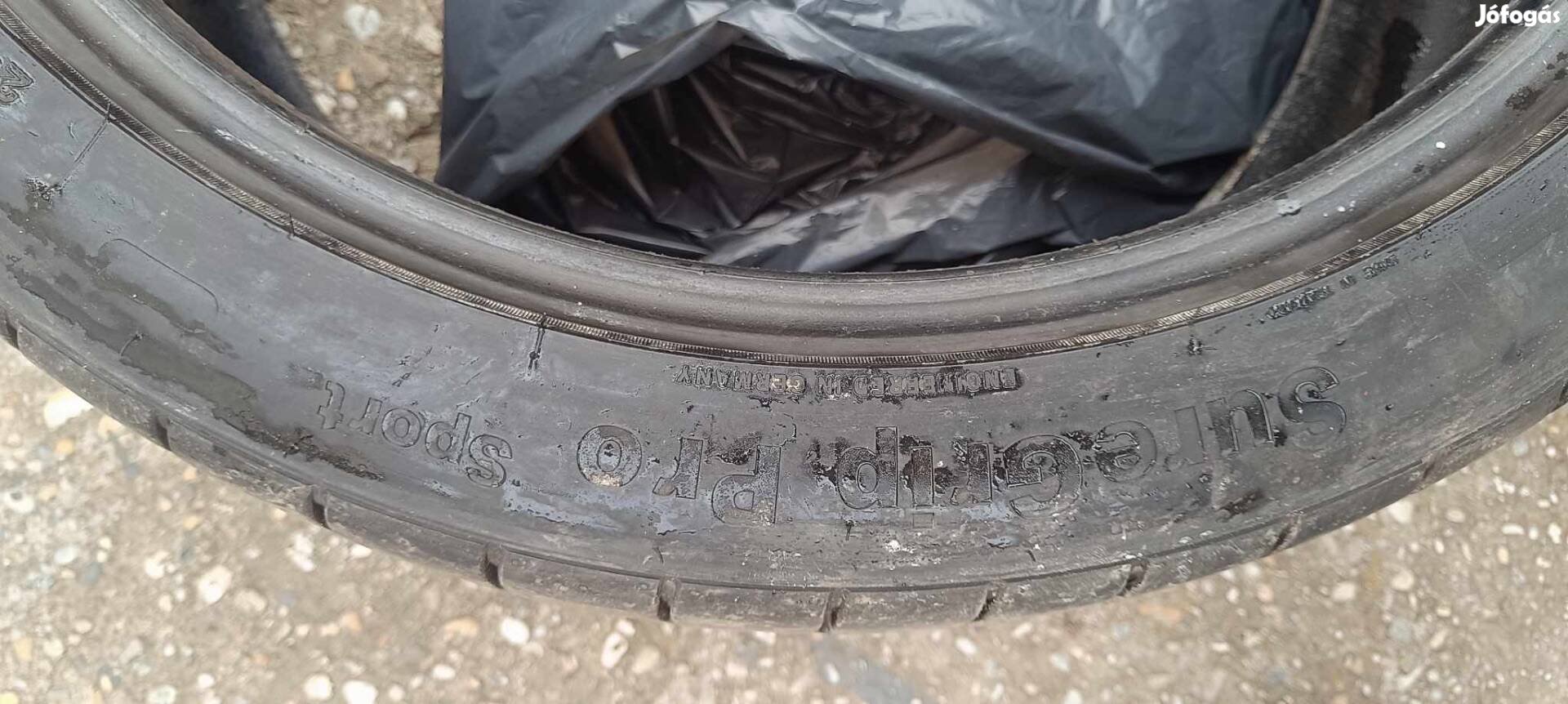 Nyári gumi szett Suregrip pro 245/40 R20