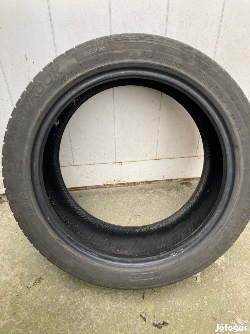Nyári gumi szett, 225/45 R17, 4+1 db