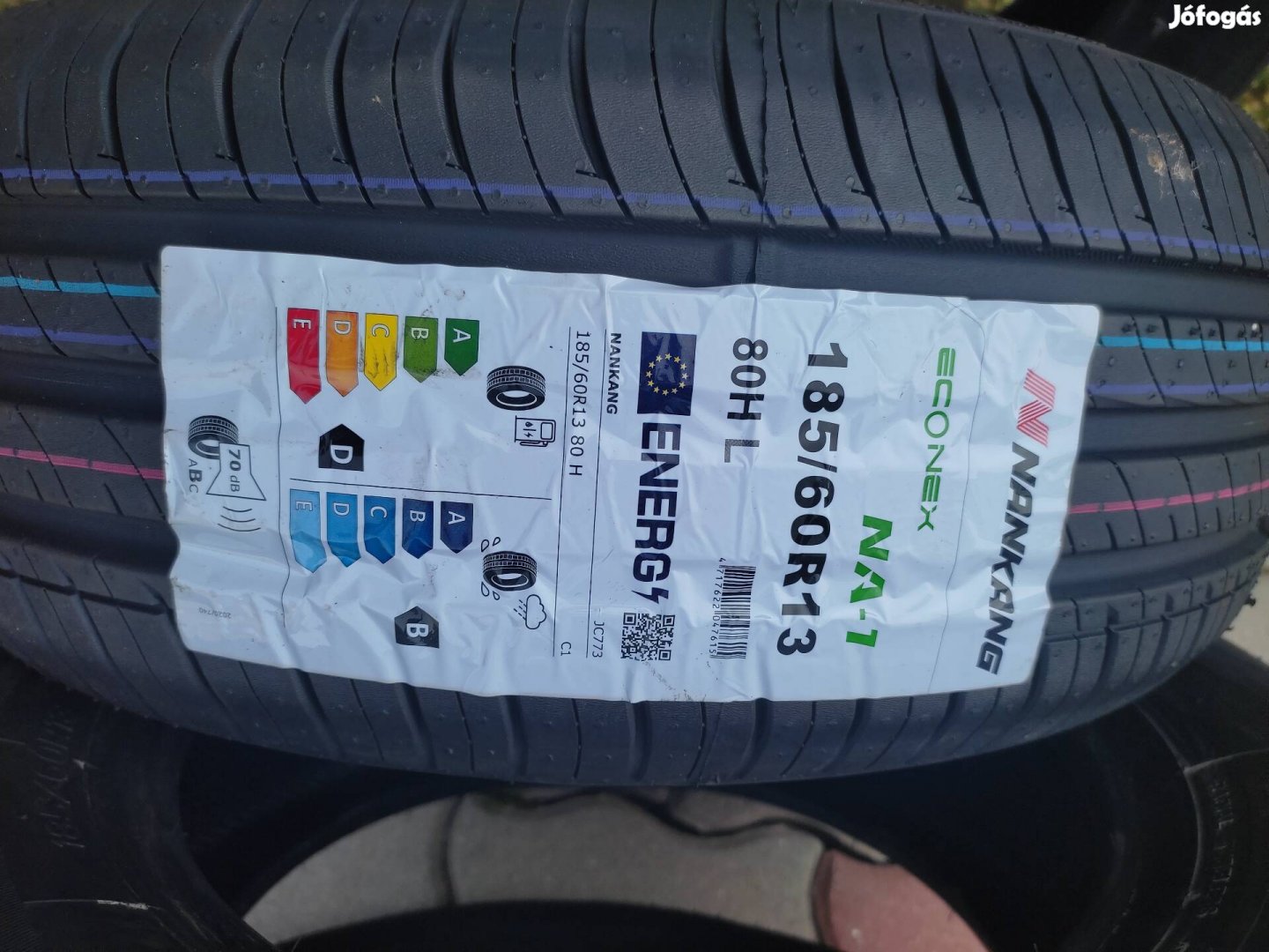 Nyári gumi új 185/60r13 