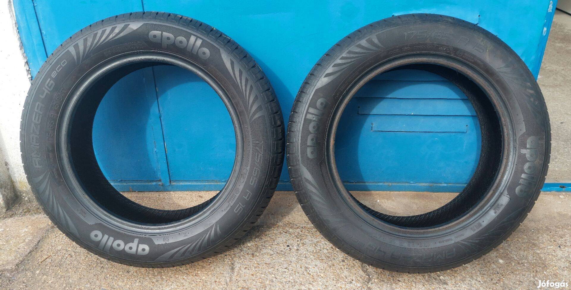 Nyári gumiabroncs 175/65 R15 eladó