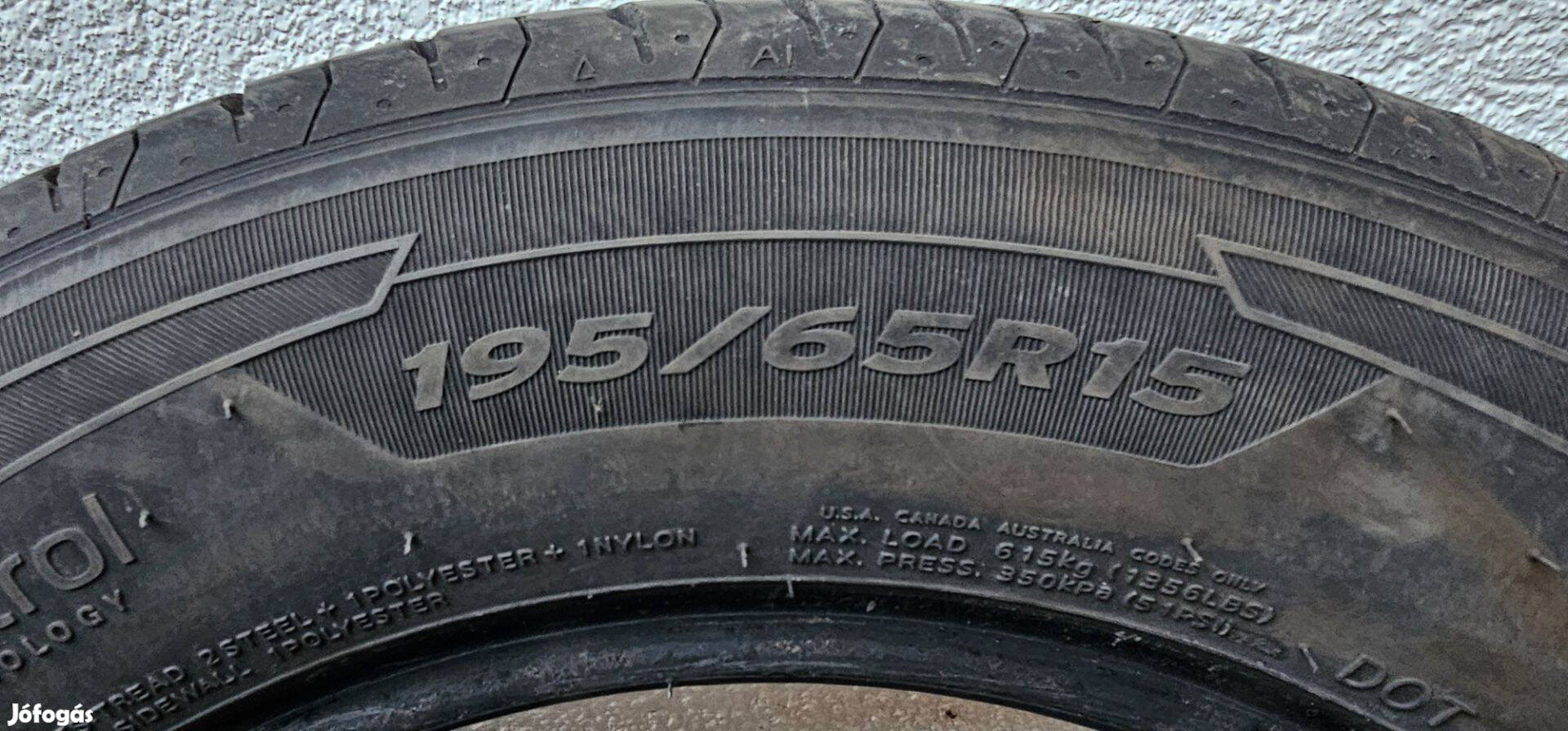 Nyári gumiabroncs 195/65R15