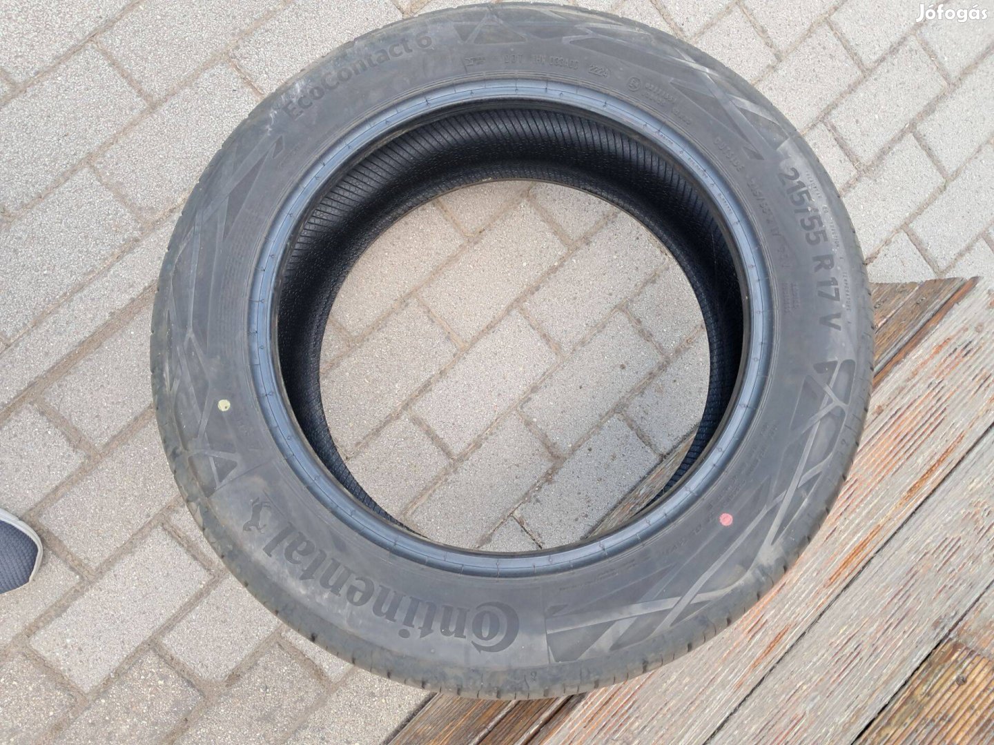 Nyári gumiabroncs eladó