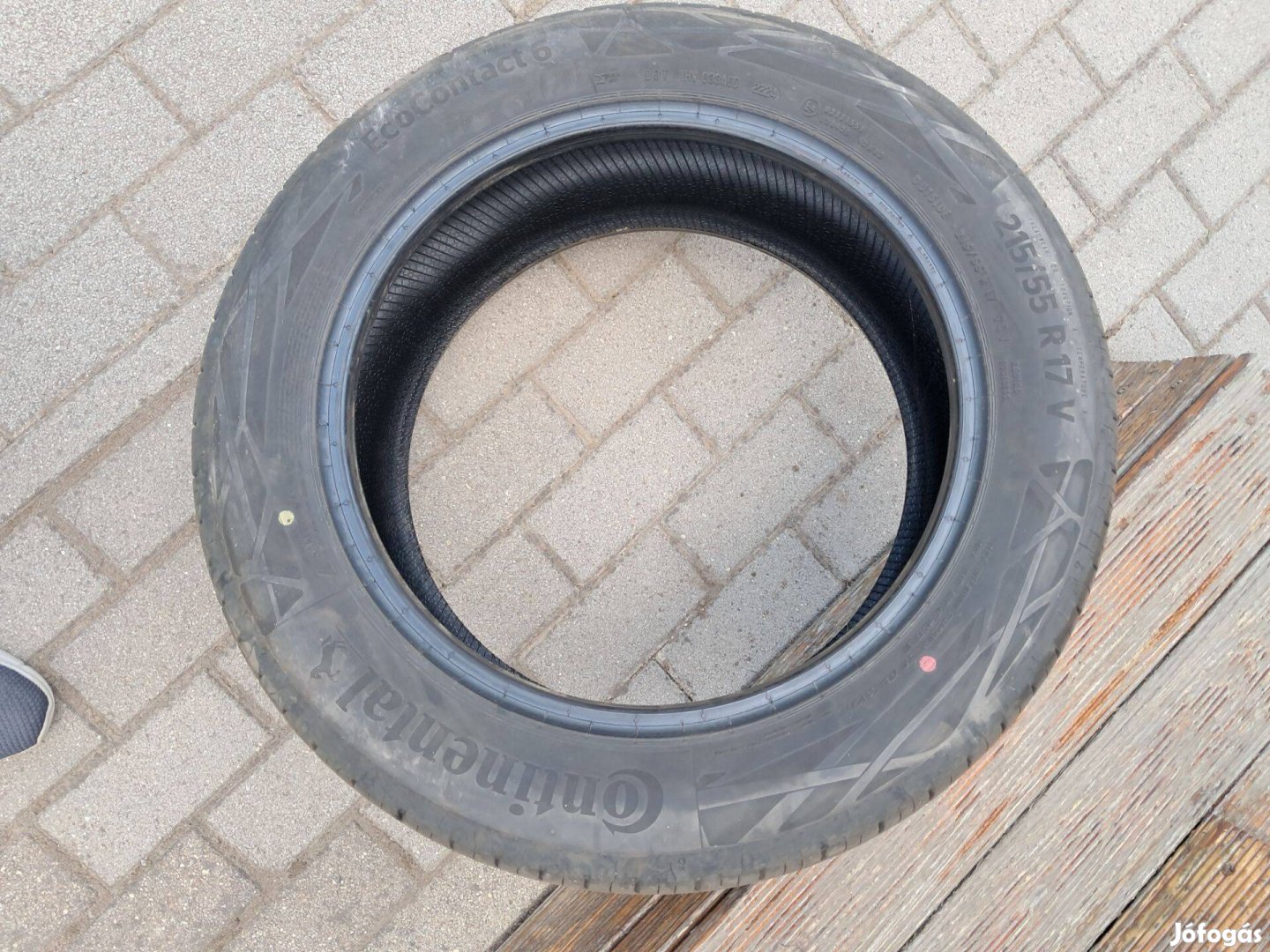 Nyári gumiabroncs eladó