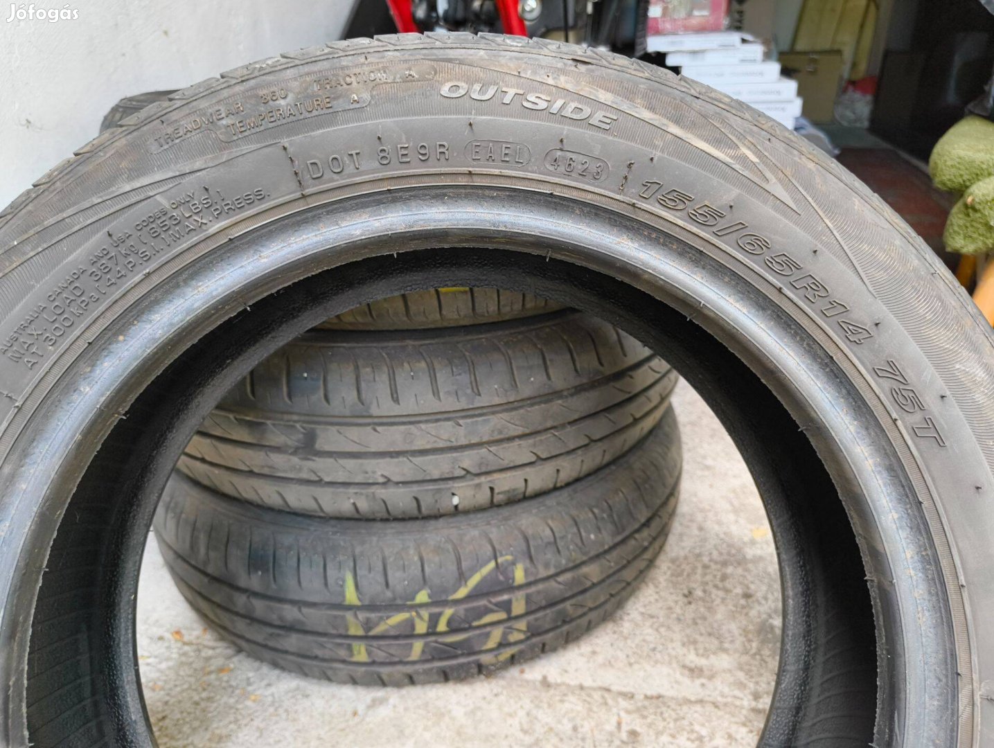 Nyári gumiabroncs szett 166/65 R14