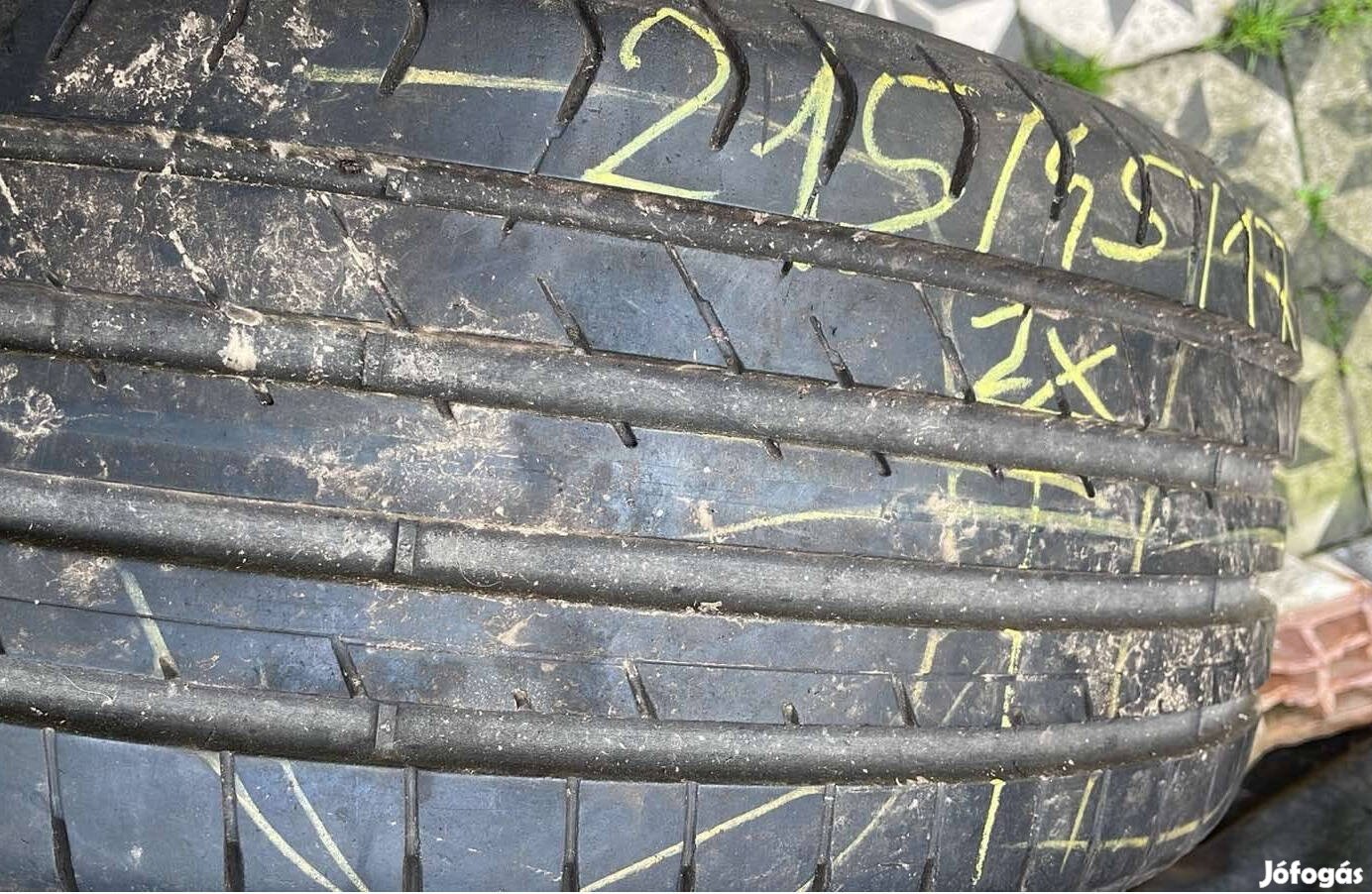 Nyári gumik 215/45 R17 méretben párban vihetők