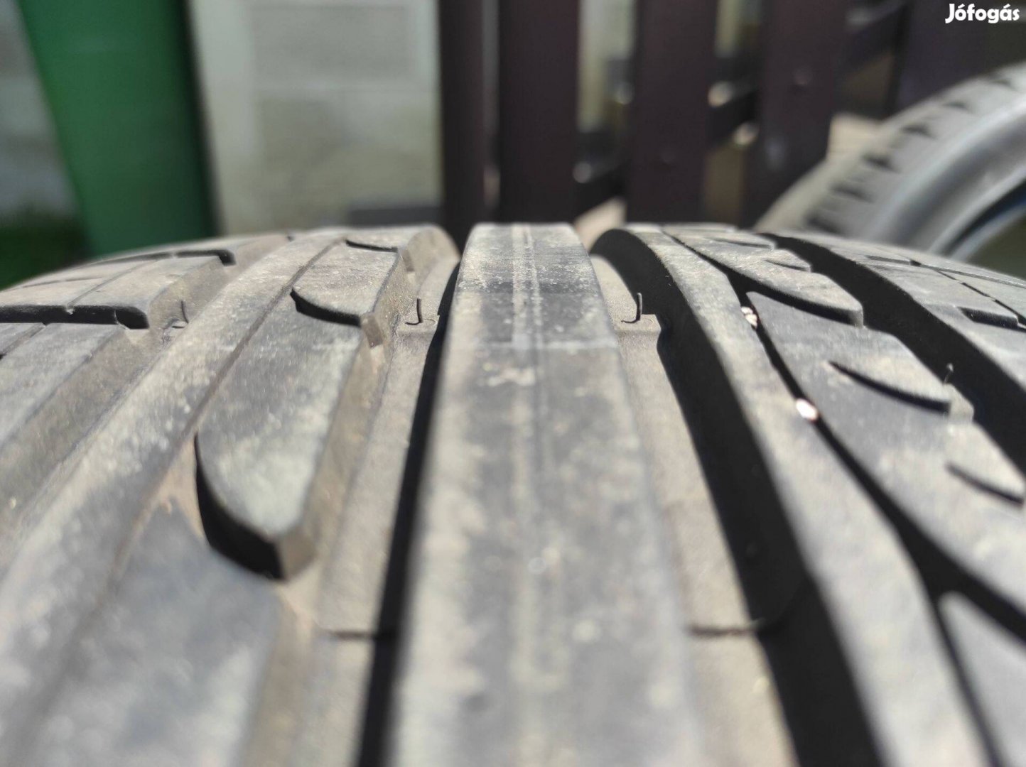Nyári gumik 225/45 R17 Dunlop Sport 4db szinte új minta !