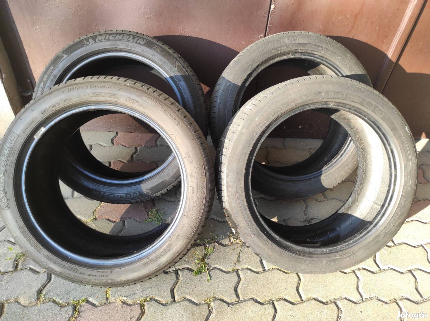 Nyári gumik 245/45 R18 Michelin Primacy 3 4db