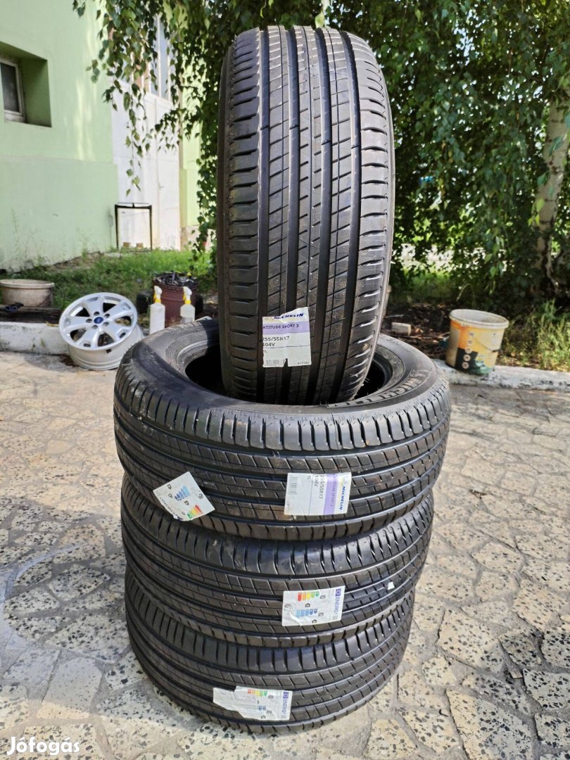 Nyári gumik - 255/55 R17 - Michelin