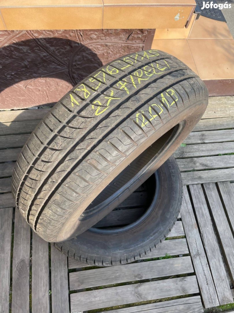 Nyári gumipár 185/65 R15 méretben erős futófelülettel eladó