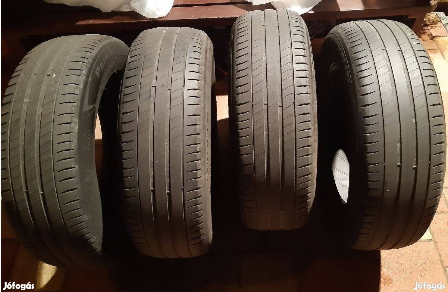 Nyári gumiszett Michelin Primacy Green