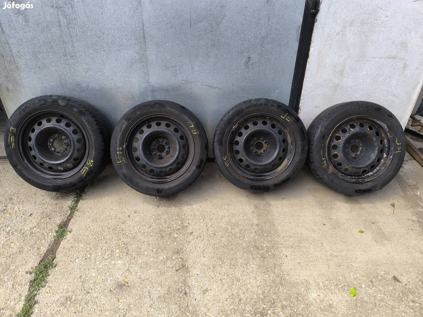 Nyári kerékszett 5x98 16" 205/55R16