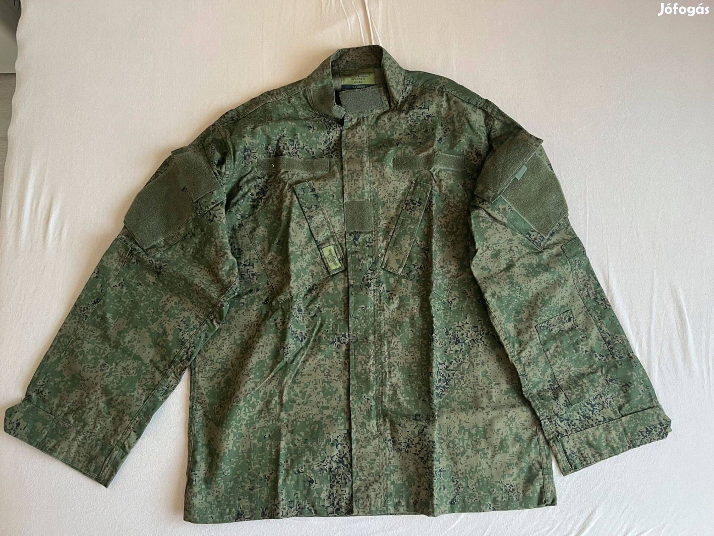 Nyári mintás orosz egyenruha Vkbo