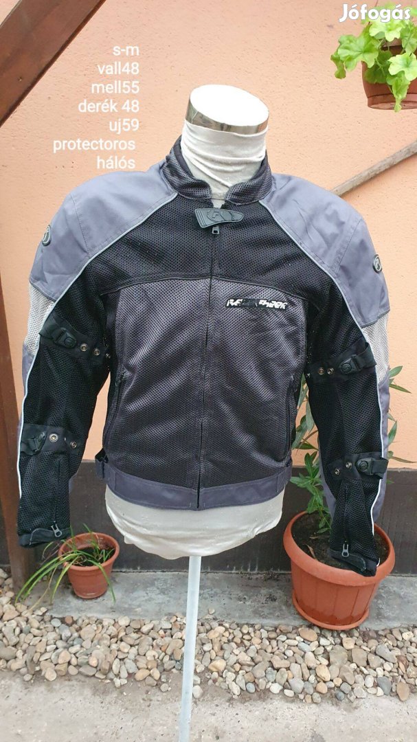 Nyári motoros kabát