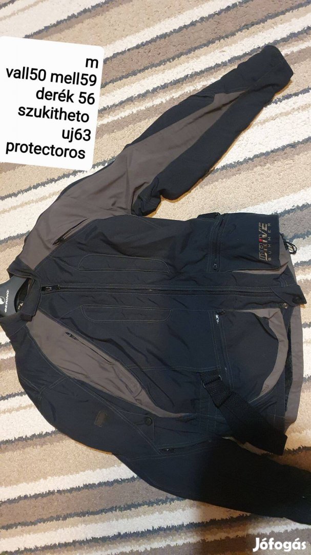 Nyári motoros kabát m méret