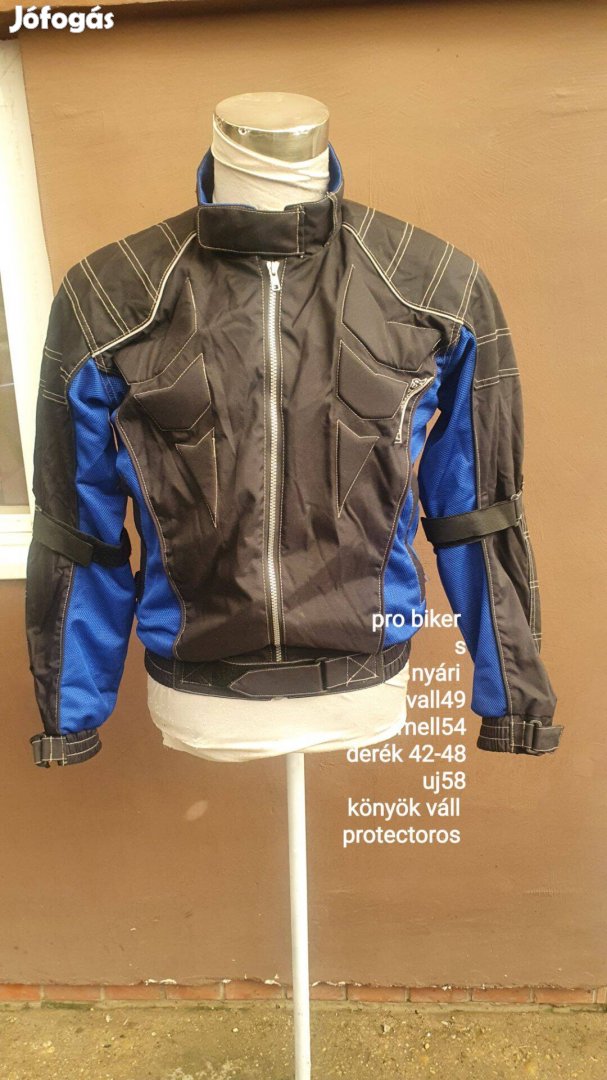 Nyári motoros kabát s-m